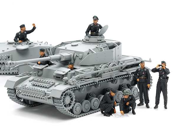 1/35 ドイツ国防軍 戦車兵セット: スケールモデル｜TAMIYA SHOP ONLINE