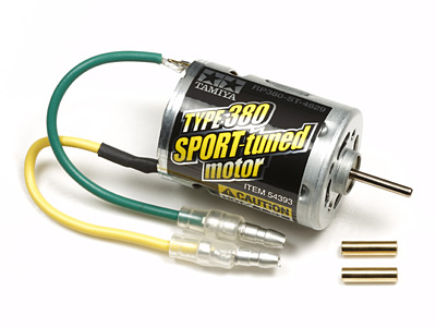 OP.1393 380 スポーツチューンモーター: RCモデル｜TAMIYA SHOP ONLINE
