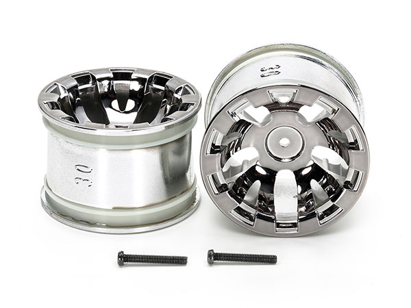 タミヤRM-01 スペアボディ 限定ホイール、タイヤホイールセット タミヤ