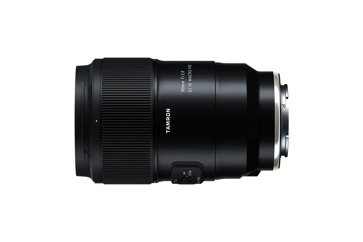 90mm Medium Telephoto Macro Lens for Sony & Nikon