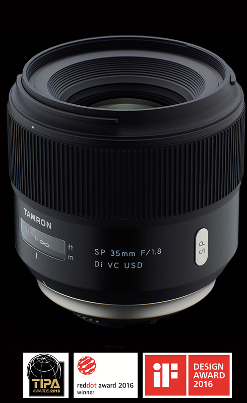 SP 35mm F/1.8 Di VC USD) (Model F012)- Tamron India