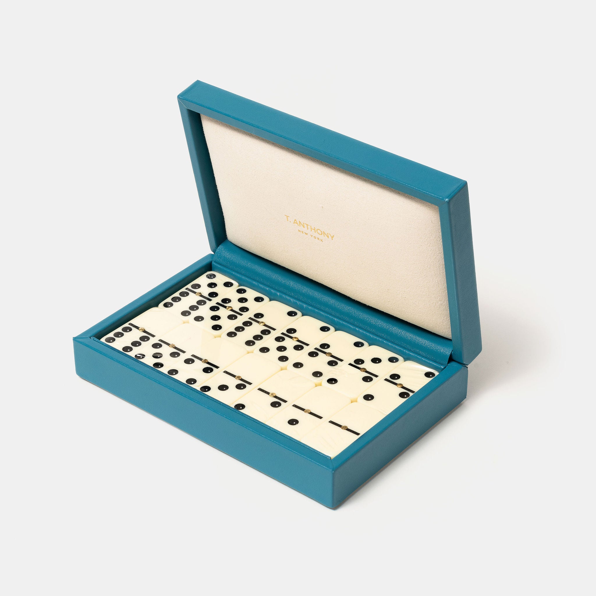 LEATHER DOMINO SET – T. Anthony