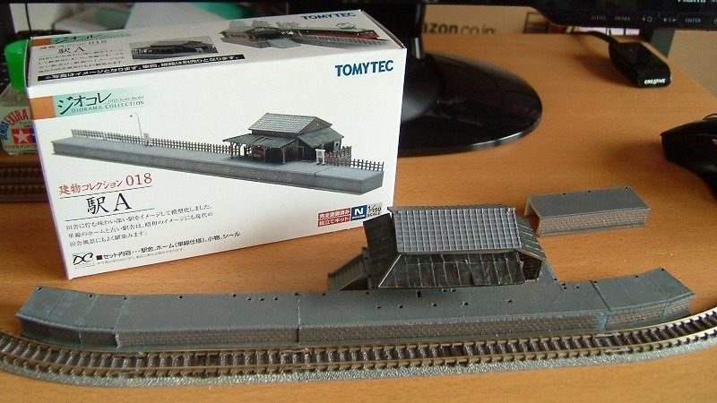 飯田線もどきのミニレイアウトをつくる