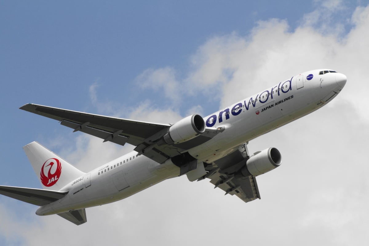 JAL B767-300ER JA604J 退役 - 気ままな飛行機人のプログ