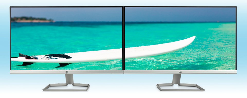 新しい hp 27インチモニターを購入した感想。あえてフルHDを選択した