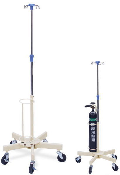 高田ベッドの特価セール 上肢台 上下肢台 点滴棒。