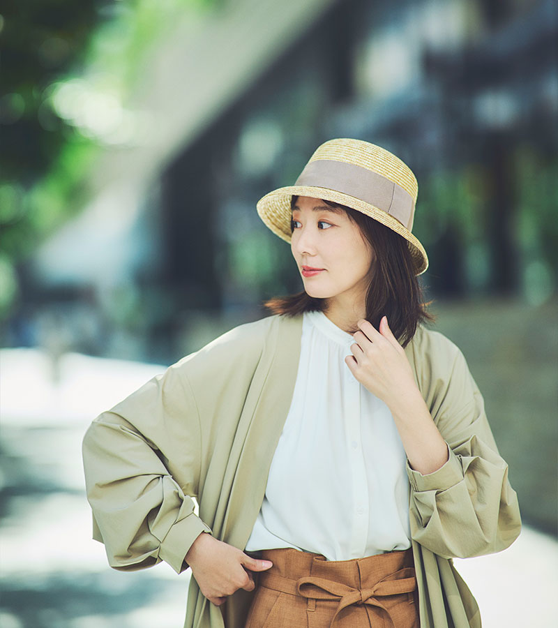 田中帽子店Ciel シエル 麦わら クロッシェ 婦人用帽子 田中帽子店：公式