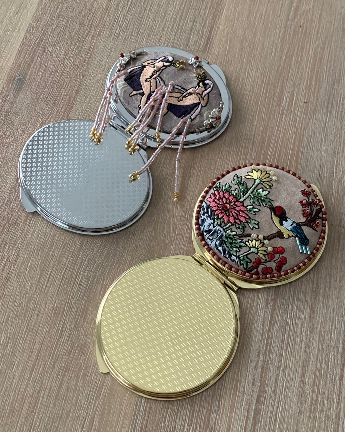 tanakadaisuke(タナカダイスケ)|ミラー|Three headed snake compact mirror