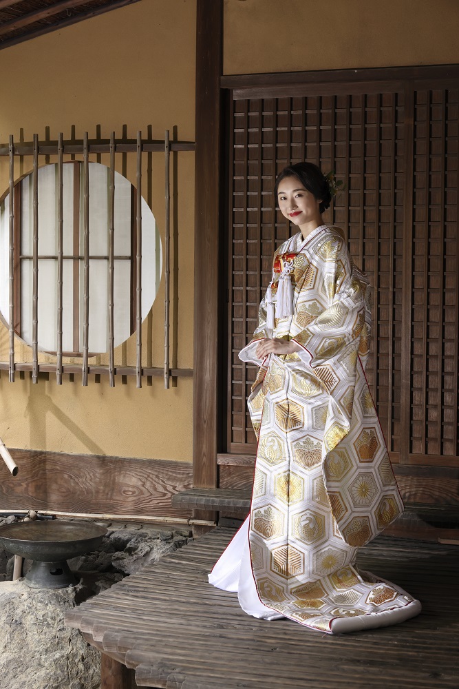 TANAN丹庵 色打掛「亀甲」 - TANAN 丹庵