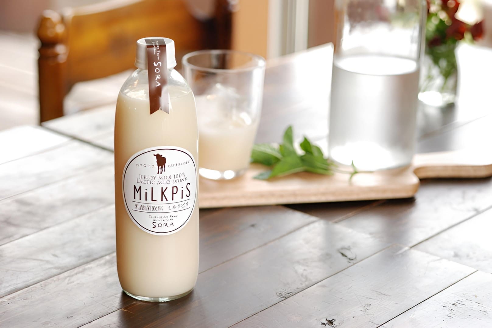 ジャージーミルクピス 4本セット｜丹後王国こだわり市場