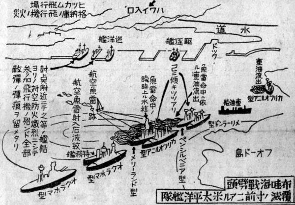 新聞紙面で見る真珠湾攻撃 | 探検コム