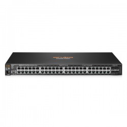 Switch HPE Aruba 2930F 24G PoE+ 4SFP Switch 370 W PoE+ JL261A