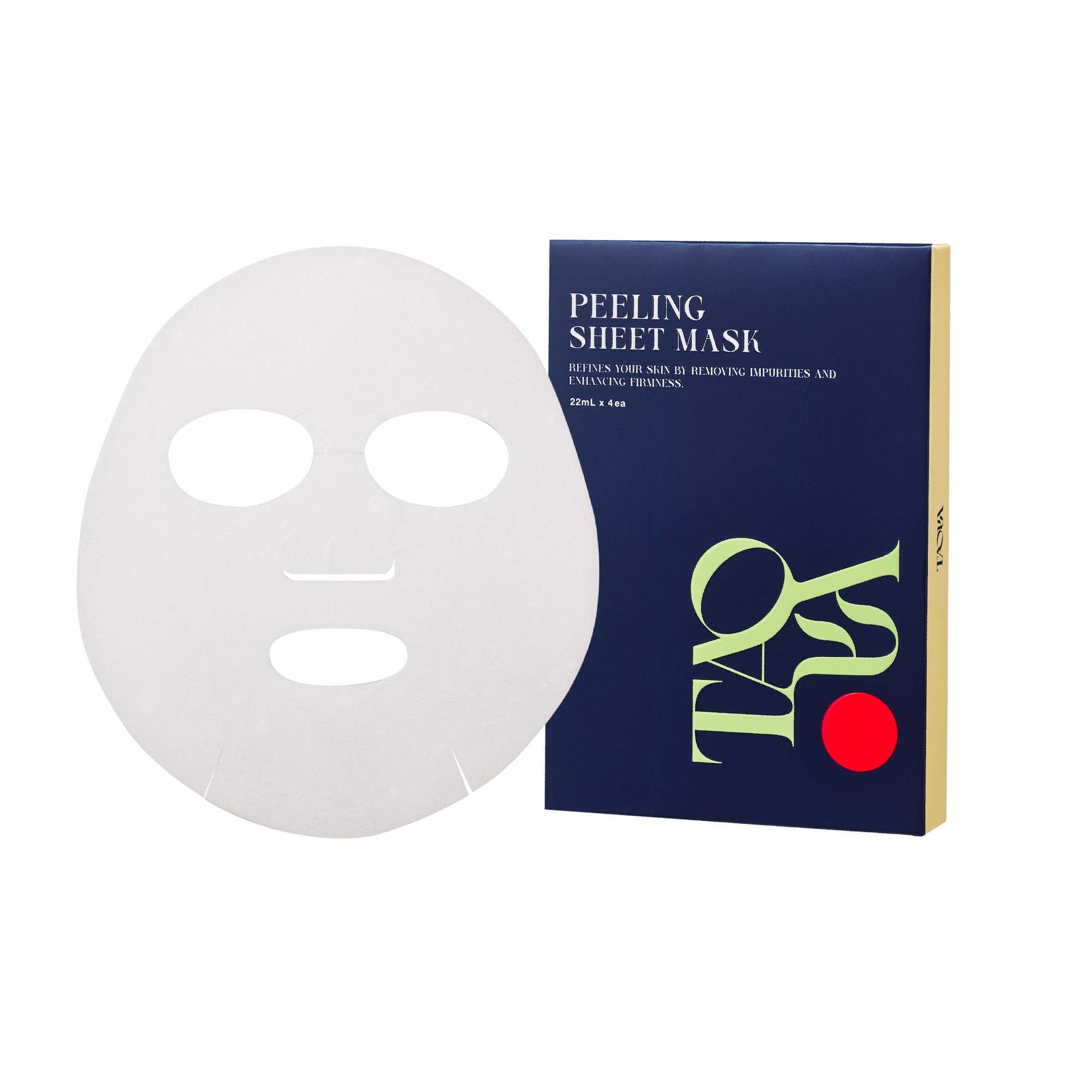 PEELING FACE MASK – TAOYA official web shop