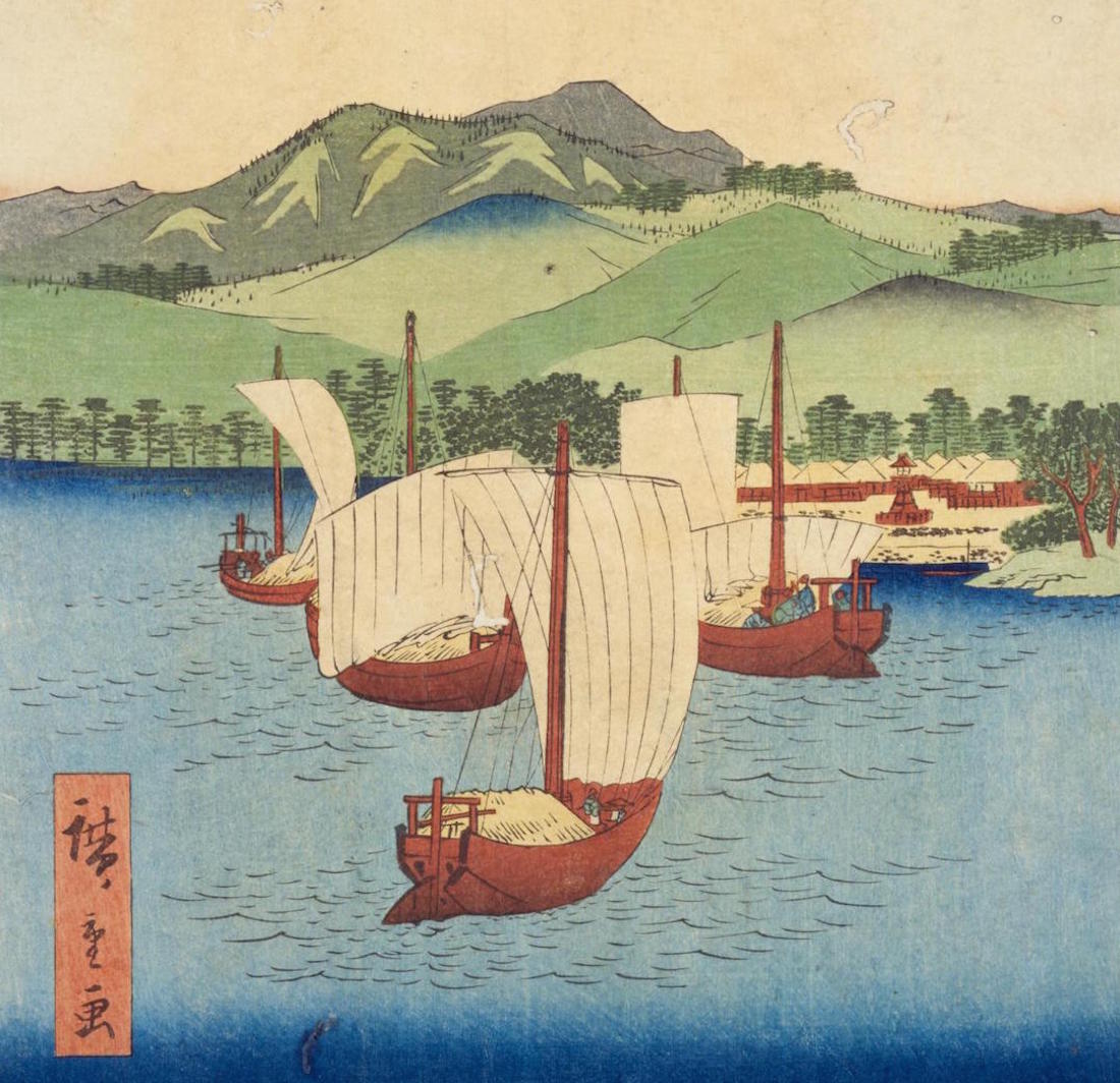 広重の描いた近江八景 | ニッポン旅マガジン