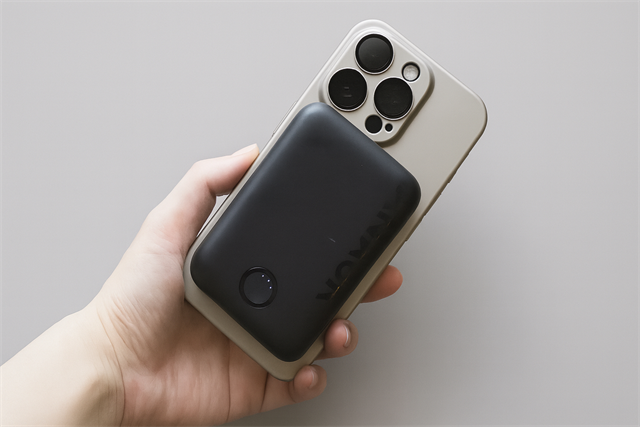 Anker（アンカー）のワイヤレスモバイルバッテリー】コードがないから