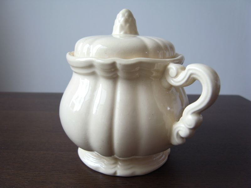 サルグミンヌ シュガーポット アンティーク - テーブルB