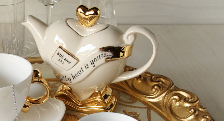 遊び心に溢れたティーポット | Table LABO - テーブルラボ