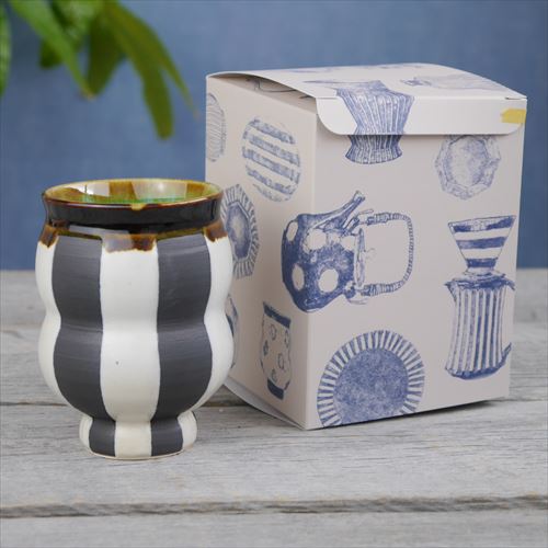 広島/吉野瞬/湯呑み/モノトーン/ - テーブルライフストア