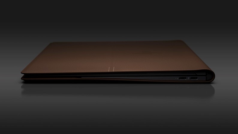 HP Spectre Folio Debuts: Premium Laptop With Beautiful Leather
