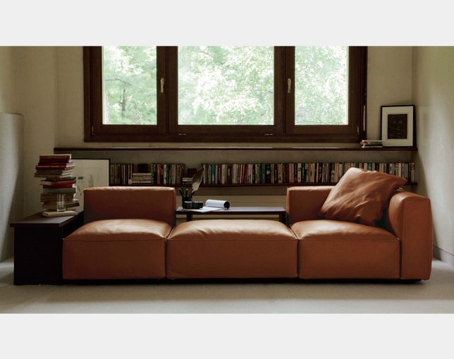 OMNIO ロータイプ アームレスソファ＋シート＋ロータイプ 右アーム