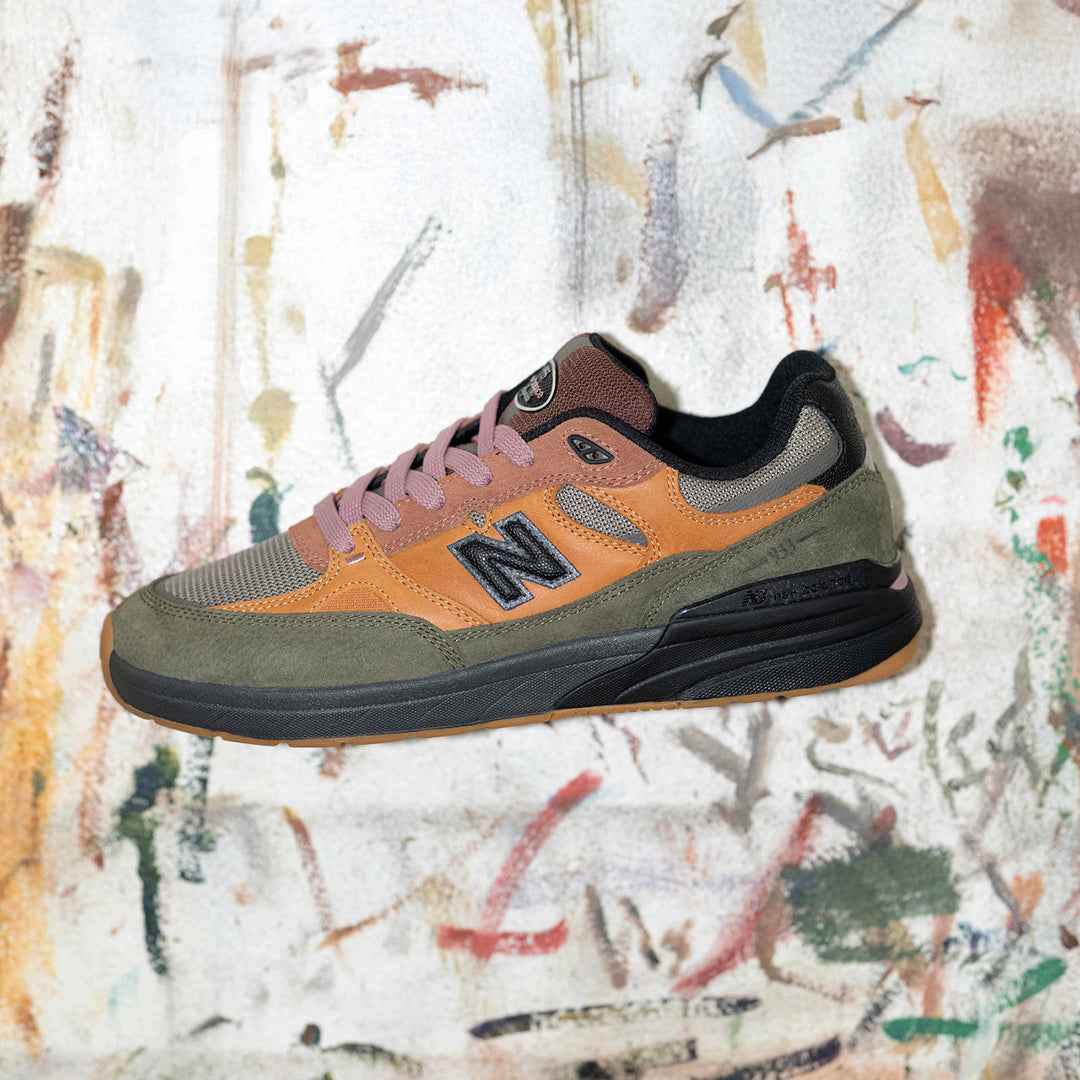 NEW BALANCE NUMERIC（ニューバランス ヌメリック）| MIKE GIGLIOTTI X