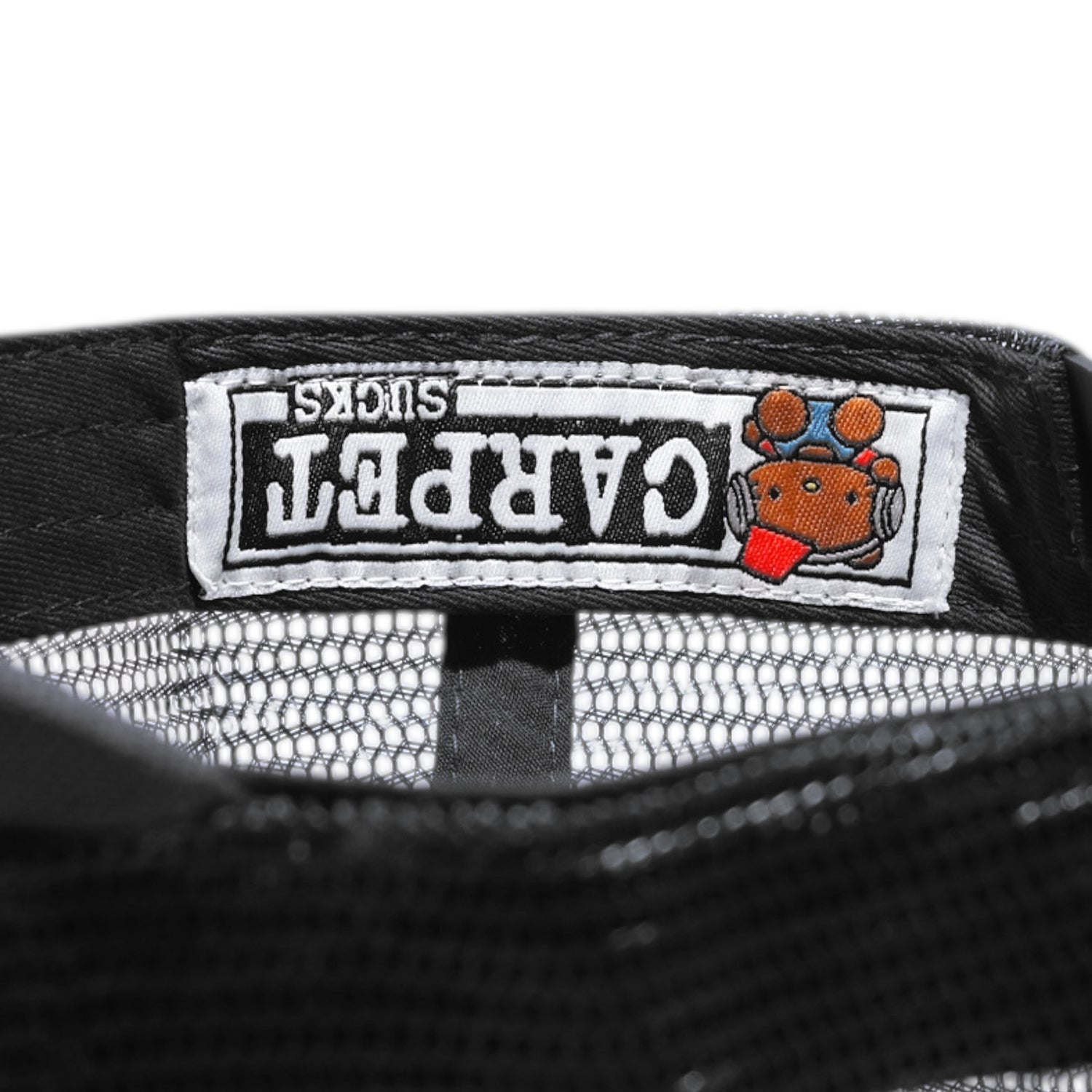 CARPET COMPANY（カーペット カンパニー）| CARPET HAT / BLACK