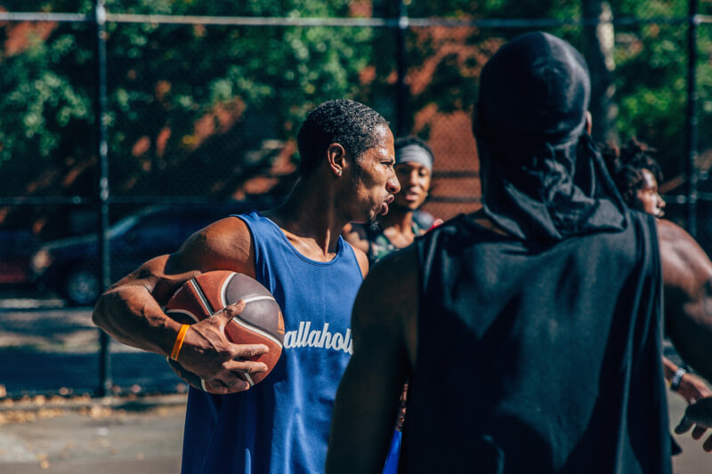 PLAYGROUND BASKETBALL / ballaholic x TACHIKARA CUSTOM 第4弾のSTYLE