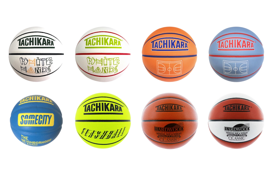 最新作を含むTACHIKARAによるバスケットボール8モデルが2021年2月9日
