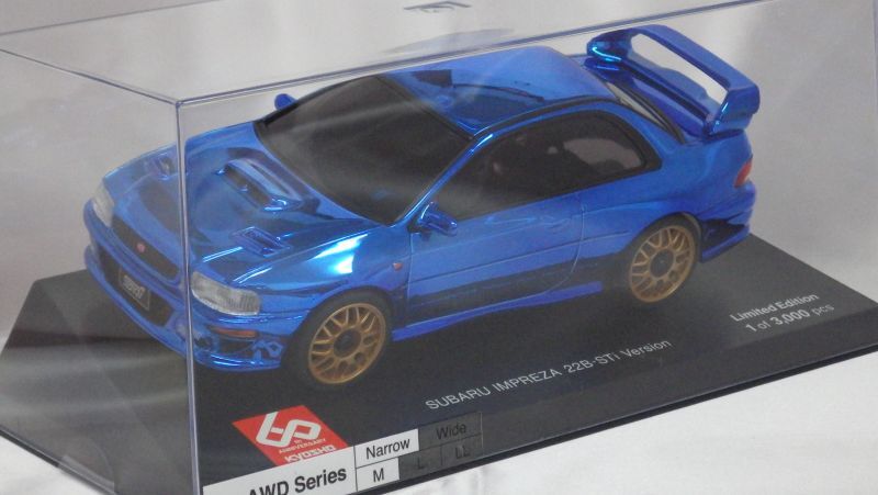 ジャンク 京商 ミニッツ スバル インプレッサ WRX STI バージョンV 京