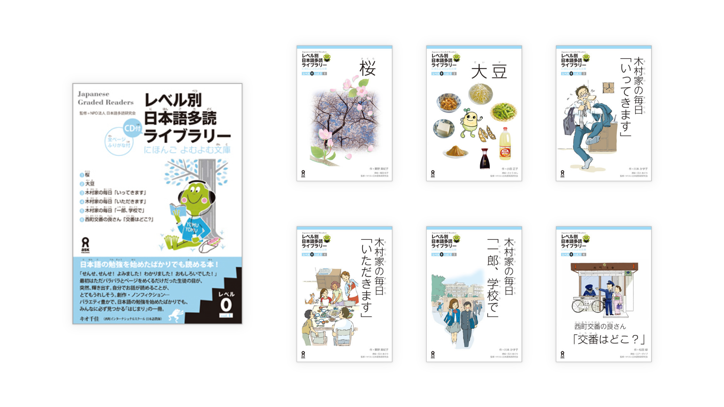 学習者向けレベル別読みもの - にほんごたどく