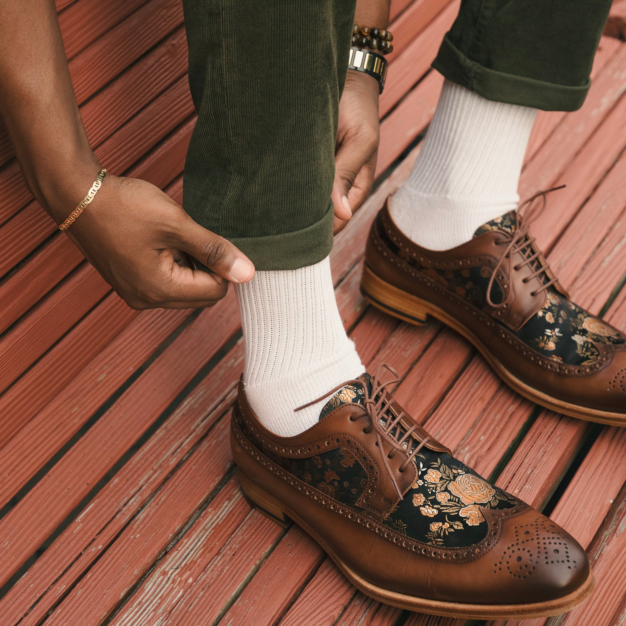The Preston Shoe in Eden - Longwings | TAFT