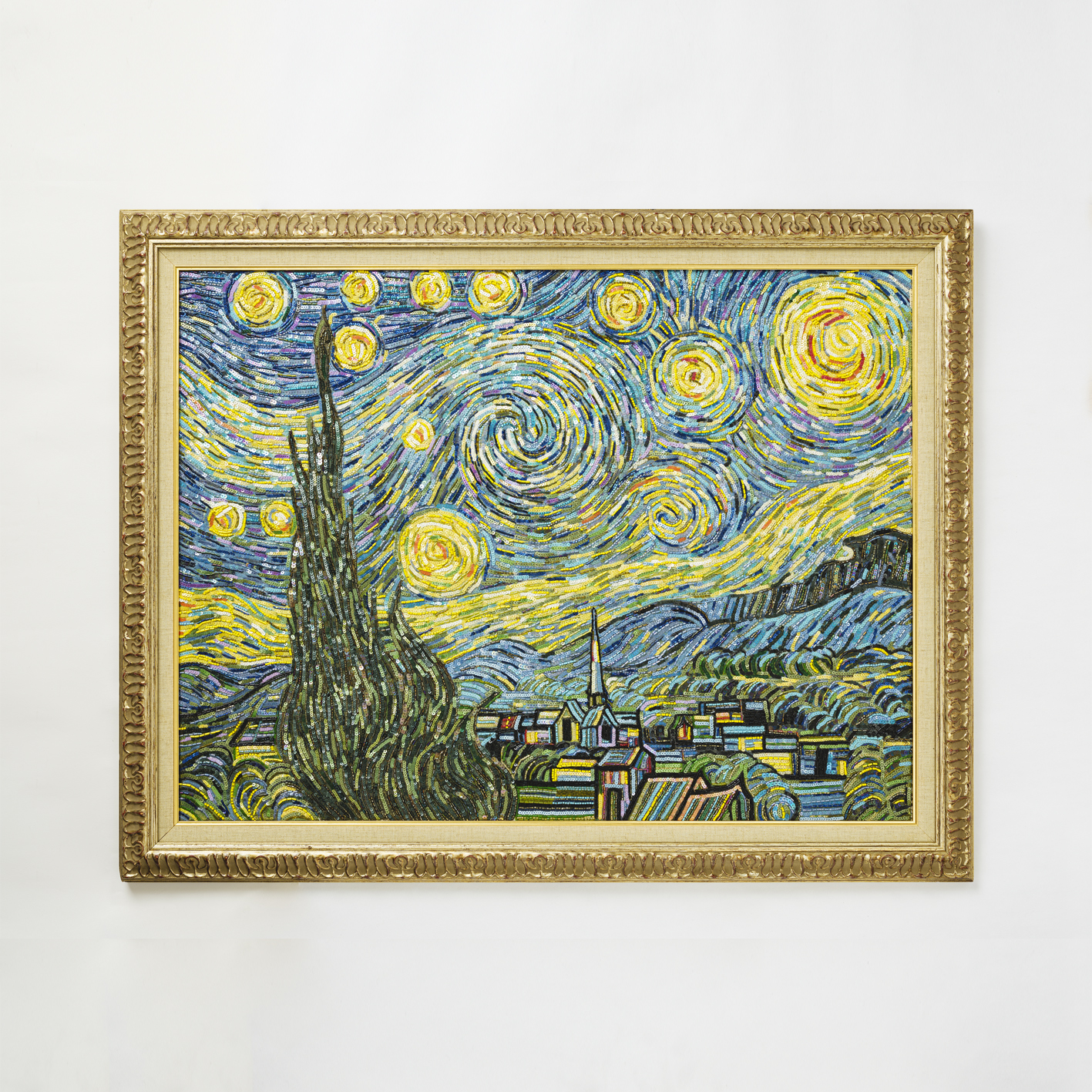 ヴィンセント・ヴァン・ゴッホ「 星月夜 」｜ 収蔵品｜田川啓二美術館