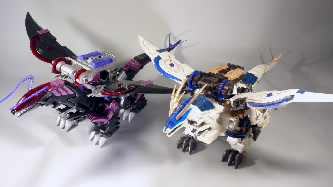 ZOIDS GRZ-002 ギルベイダー - またーりといくよ。