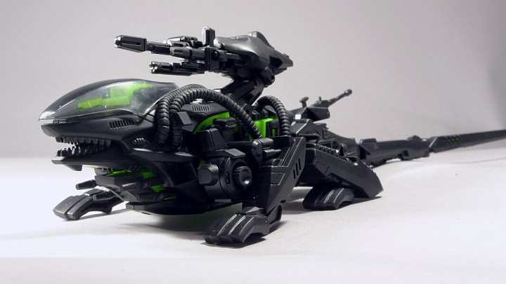 ZOIDS GRZ-003 ヘルディガンナー - またーりといくよ。