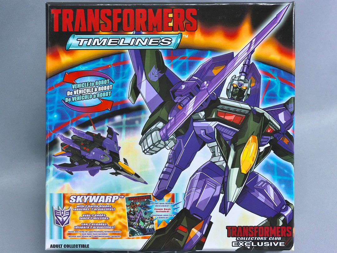 トランスフォーマー TIMELINES スカイワープ(SKYWARP) - またーりと