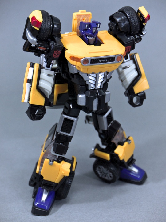トヨタFJクルーザー×トランスフォーマー スペシャルコラボモデル 【FJ