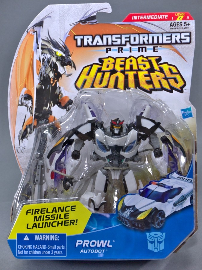 トランスフォーマープライム ビーストハンターズ プロール(PROWL