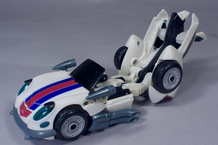 トランスフォーマーアニメイテッド ジャズ（AUTOBOT JAZZ) - またーり