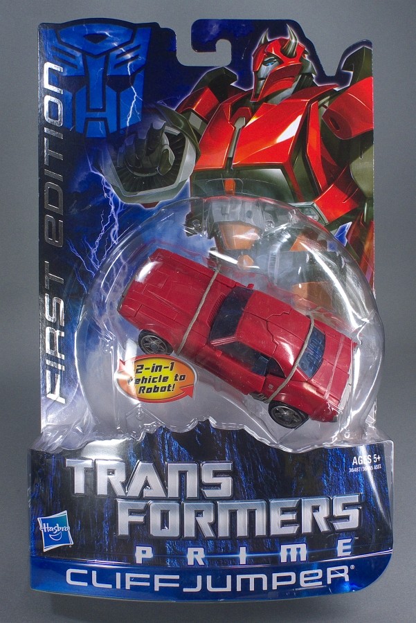 トランスフォーマープライム ファーストエディション クリフジャンパー