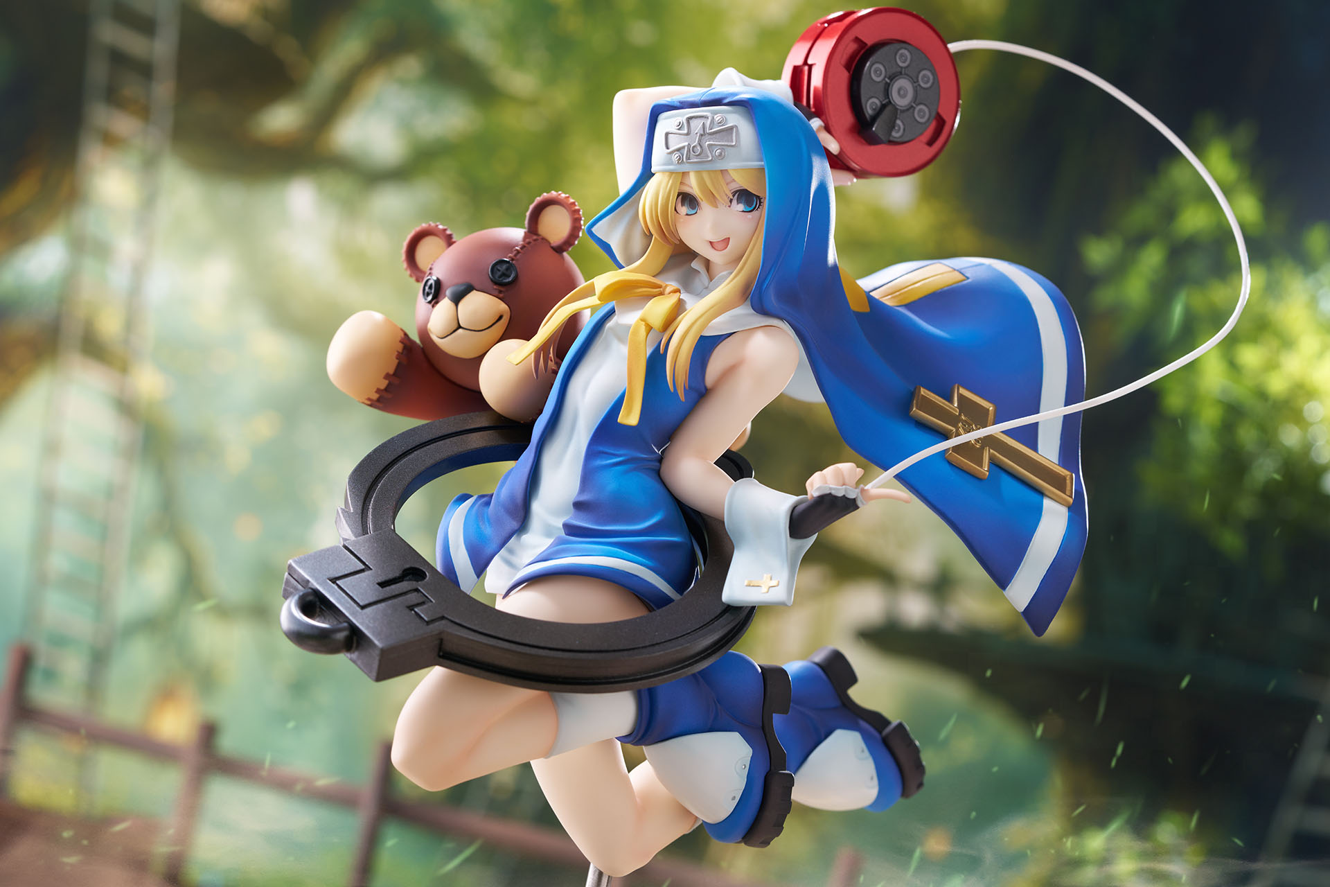 GUILTY GEAR XX ΛCORE PLUS R ブリジット 1/7スケールフィギュア