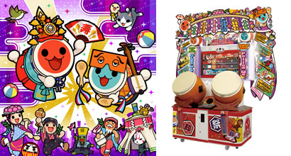 太鼓の達人の歩み│ 太鼓の達人シリーズ公式ポータルサイト | バンダイ