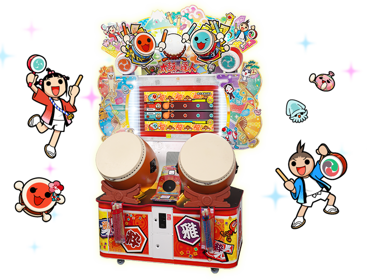 Taiko no Tatsujin (arcade version)