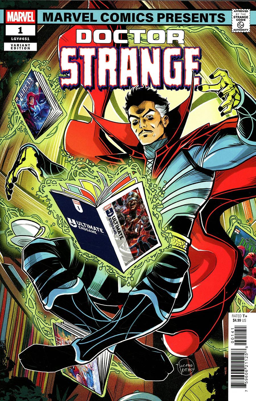 Colección de comics Doctor Strange ⋆ tajmahalcomics