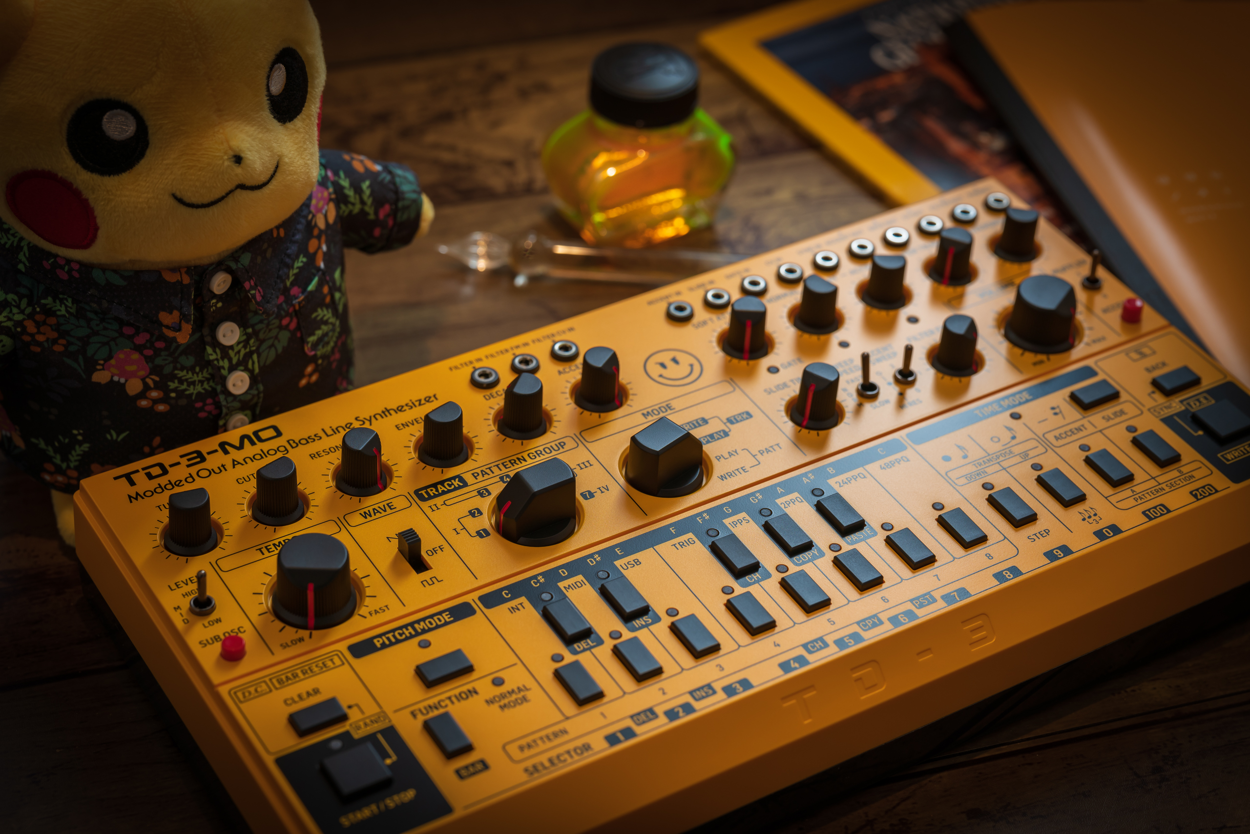 出自も音も一癖二癖、「TD-3-MO」のお出ましだ！｜TAK-H.NET