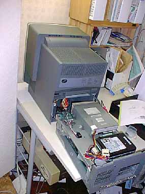 IBM PS-V Vision 改造日記（1の2） 1998年版