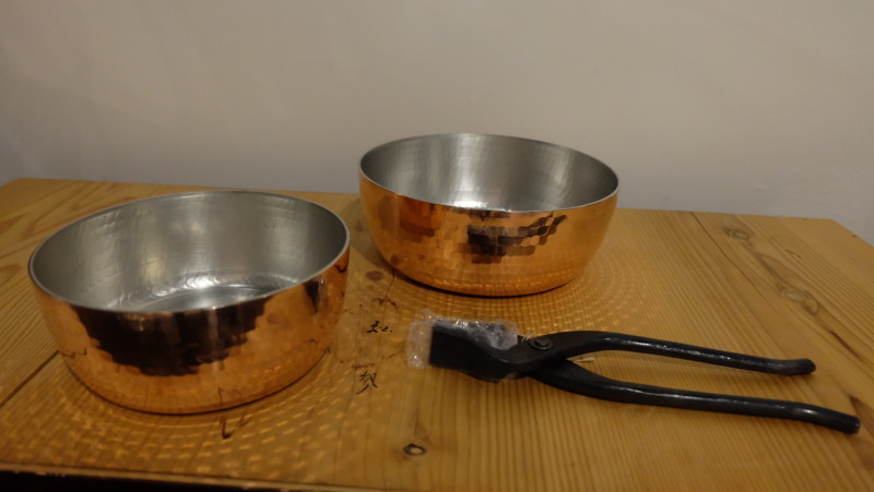 中村銅器製作所製 やっとこ鍋！ – 買う｜ 高木屋金物店｜石川県金沢市