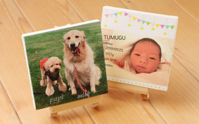 UVプリント オリジナルキャンバス | 高田ファシリティーズ株式会社