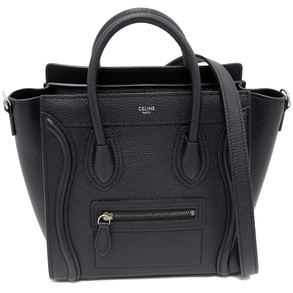 商品詳細｜CELINE(セリーヌ) ラゲージ ナノショッパー ドラムドカーフ