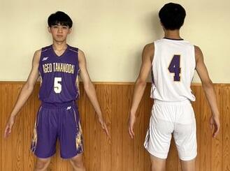 男子バスケットボール - 埼玉県立上尾鷹の台高等学校