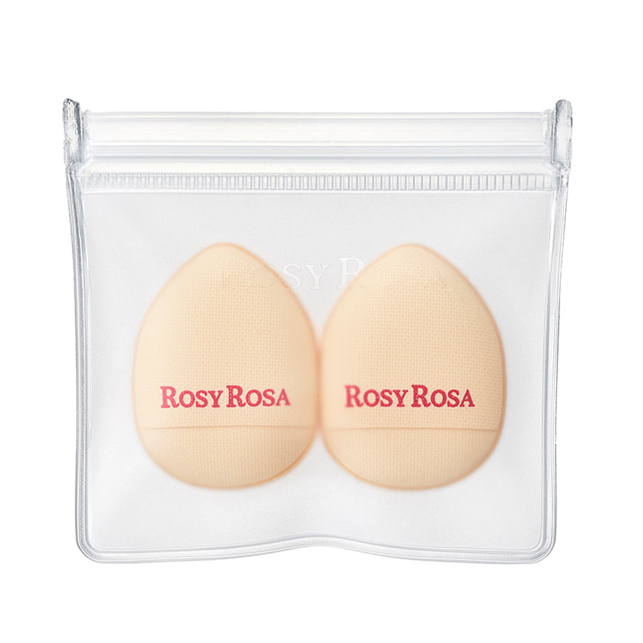 Rosy Rosa Spot Cover Puff 2P – TAKASHIMA 高島生活館
